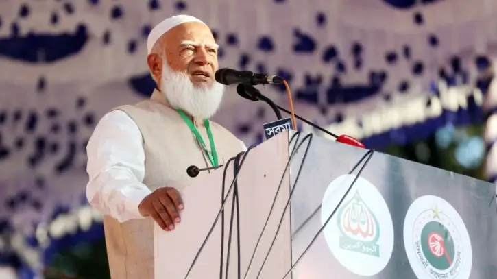 ফ্যাসিজমের কালো ছায়া এখনো কাটেনি: জামায়াত আমীর