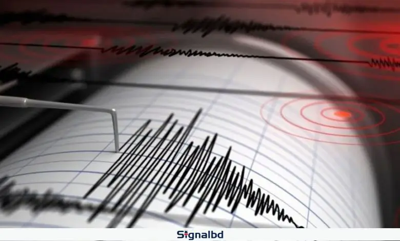 ঢাকায় ভোরে ৪.১ মাত্রার ভূমিকম্প
