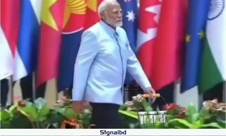 মোদির চা বিক্রির এআই ভিডিও নিয়ে তোলপাড়