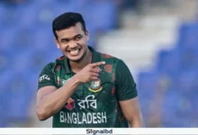 দেশের নাম উজ্জ্বল করতে দোয়া চাইলেন তাসকিন আহমেদ