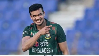 দেশের নাম উজ্জ্বল করতে দোয়া চাইলেন তাসকিন আহমেদ