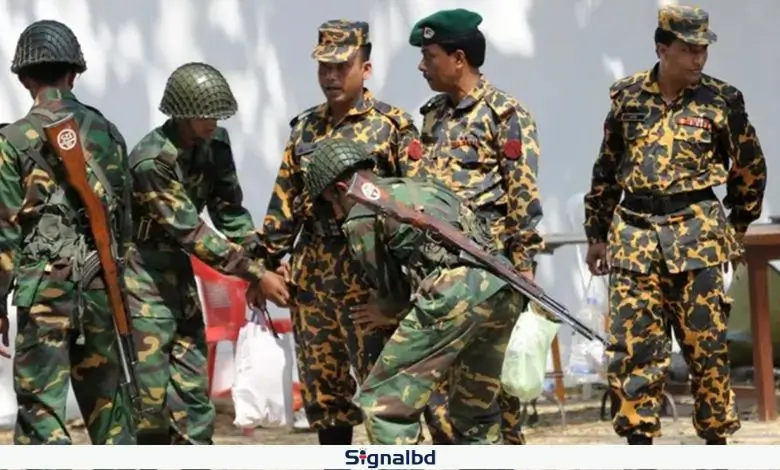 বিডিআর হত্যাকাণ্ডে যেসব সেনা অফিসারের জড়িত থাকার প্রমাণ পেল কমিশন