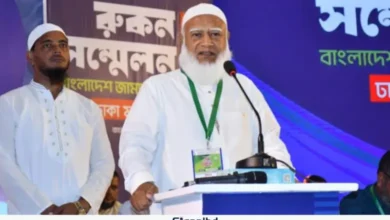 জামায়াত আমির: "ধর্ম ব্যবহার নয়, ধর্ম নিয়েই কাজ করি"