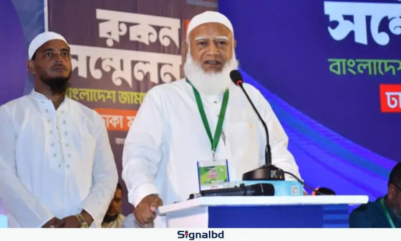 জামায়াত আমির: "ধর্ম ব্যবহার নয়, ধর্ম নিয়েই কাজ করি"