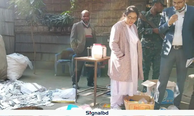 নকল ওষুধ তৈরিতে ময়দা, ভোক্তা অধিদফতরের জরিমানা