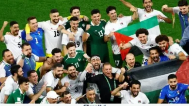 আরব ফুটবলে নতুন গল্প লিখল সিরিয়া ও ফিলিস্তিন