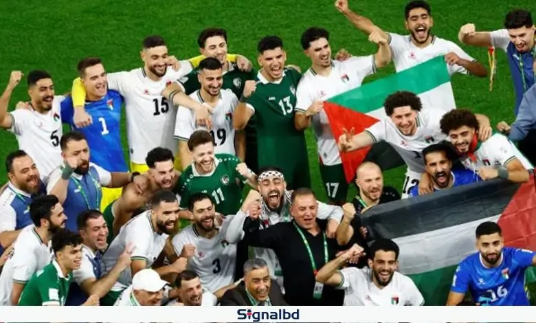 আরব ফুটবলে নতুন গল্প লিখল সিরিয়া ও ফিলিস্তিন