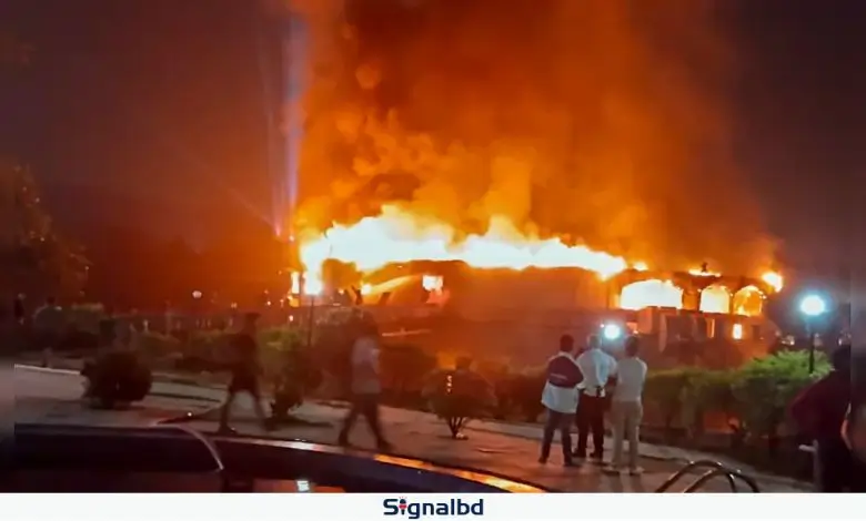 ভারতে নাইটক্লাবে ভয়াবহ অগ্নিকাণ্ড: মৃত ২৩, আহত ৫০