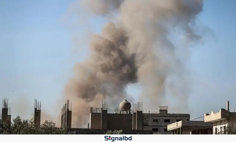 সিরিয়ায় ইসরাইলী হামলা: মার্কিন প্রতিবেদনে চাঞ্চল্যকর তথ্য ফাঁস