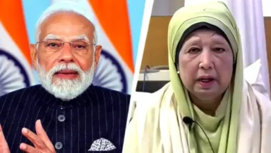 খালেদা জিয়ার সুস্থতা কামনায় ভারতের প্রধানমন্ত্রী নরেন্দ্র মোদির বার্তা