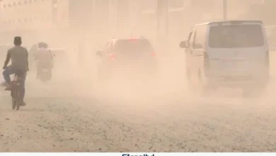 বায়ুদূষণে বিশ্বে প্রথম অবস্থানে ঢাকা