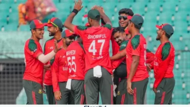 সিরিজ জয় নিশ্চিত করতে বাংলাদেশের দরকার ১১৮ রান