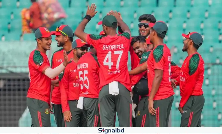 সিরিজ জয় নিশ্চিত করতে বাংলাদেশের দরকার ১১৮ রান