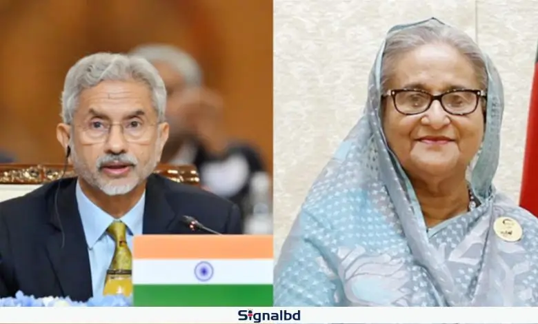 ভারতে হাসিনার অবস্থান: জয়শঙ্করের মন্তব্য, সিদ্ধান্ত তার