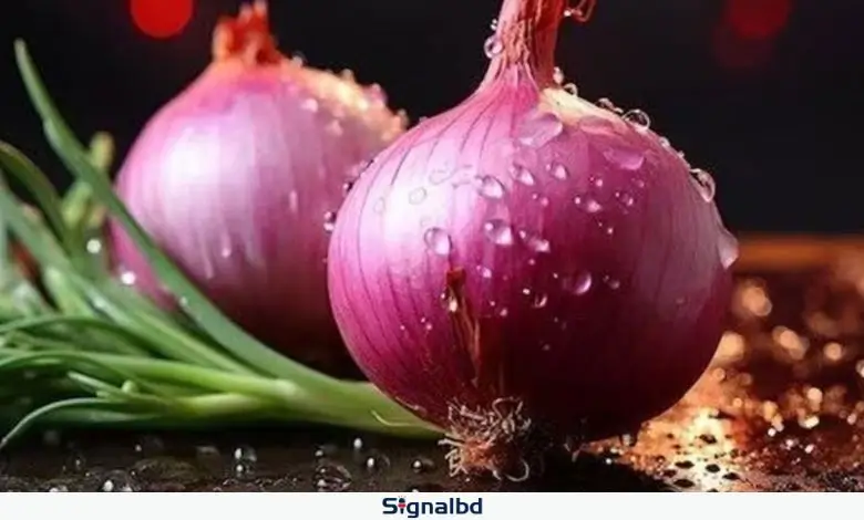 পেঁয়াজের কেজিতে দাম বেড়ে প্রায় ৫০ টাকা