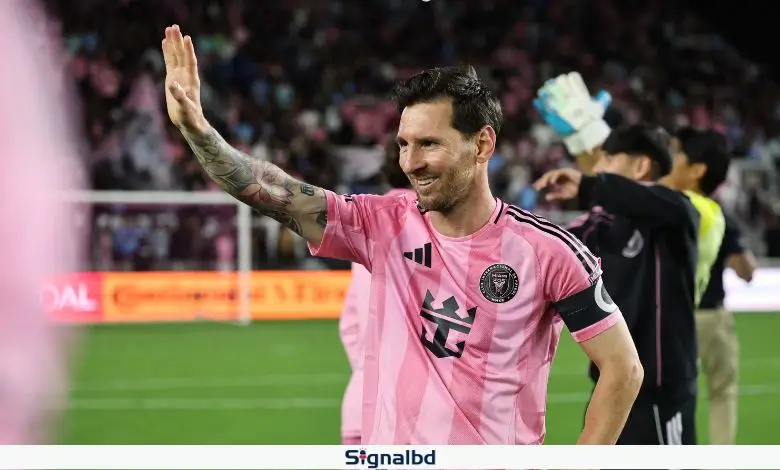 মেসির জাদুতে ইন্টার মায়ামির প্রথম এমএলএস কাপ জয়