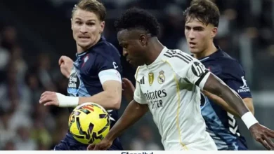 “জোড়া লাল কার্ড, বড় চোট আর রিয়ালের দুঃস্বপ্নের হার”