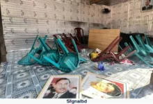 দুই গ্রুপের সংঘর্ষে রায়পুরায় বিএনপি কার্যালয় ভাঙচুর, নিহত এক তরুণ