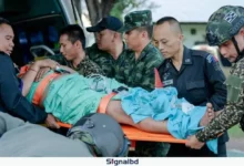 থাইল্যান্ড-কম্বোডিয়া সীমান্তে নতুন সংঘাত, দুশ্চিন্তার মধ্যে ট্রাম্পের শান্তিচুক্তি