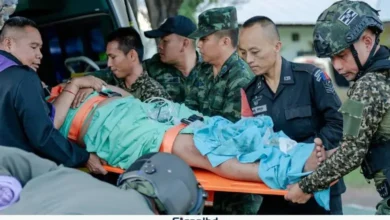 থাইল্যান্ড-কম্বোডিয়া সীমান্তে নতুন সংঘাত, দুশ্চিন্তার মধ্যে ট্রাম্পের শান্তিচুক্তি