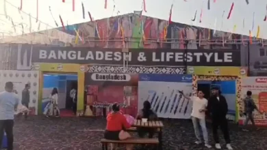 ভারতের বাণিজ্য মেলায় সরকারি অনুমোদন ছাড়াই বাংলাদেশি স্টল
