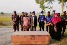 ৮ দিন পর বাংলাদেশি যুবকের মরদেহ ফেরত দিলো বিএসএফ