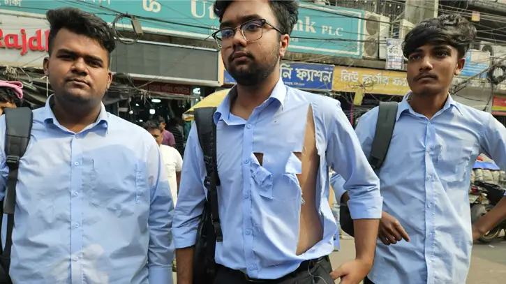 শান্তি চুক্তির ৩ সপ্তাহর মাথায় ফের ঢাকা-আইডিয়াল কলেজ শিক্ষার্থীদের সংঘর্ষ