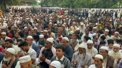 খালেদা জিয়ার পৈত্রিক বাড়িতে কোরআন খতম ও দোয়া মাহফিল