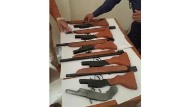 ৯৯৯ নম্বরে ফোন: কবর থেকে মিললো বিপুল আগ্নেয়াস্ত্র