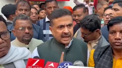 মুসলিমরা মসজিদ বানাতেই পারে, কিন্তু বাবরি নামে আপত্তি আছে: শুভেন্দু অধিকারী