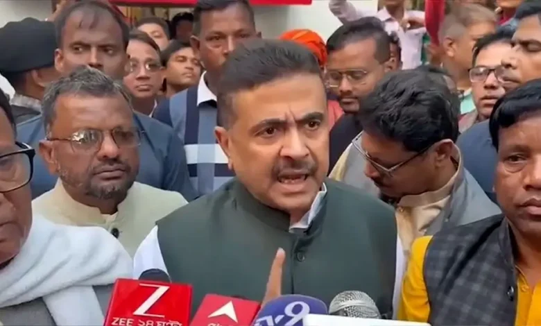 মুসলিমরা মসজিদ বানাতেই পারে, কিন্তু বাবরি নামে আপত্তি আছে: শুভেন্দু অধিকারী