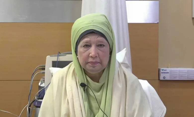 বিমানযাত্রা করার মতো শারীরিক অবস্থা নেই খালেদা জিয়ার