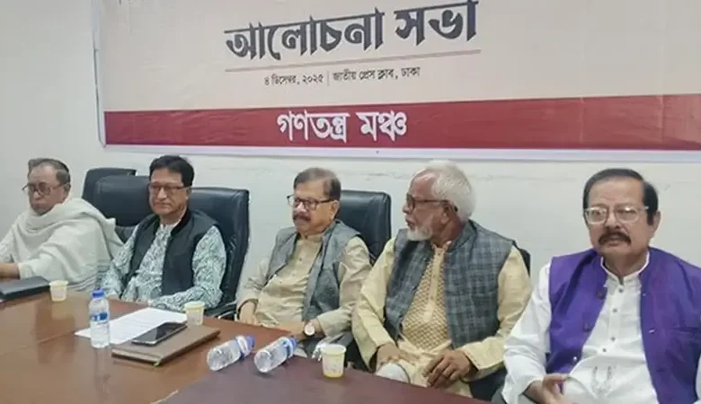 অন্তর্বর্তী সরকারের আবারও ক্ষমতায় থাকার সুযোগ নেই: মান্না