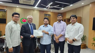 ‘শাপলা কলি’ প্রতীকে ইসির নিবন্ধন সনদ গ্রহণ এনসিপির