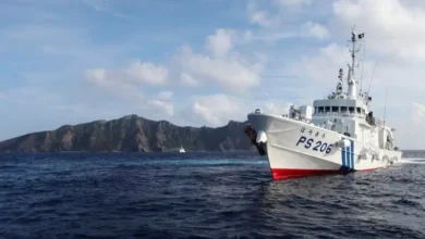 বিরোধপূর্ণ দ্বীপ ঘিরে উত্তেজনা, মুখোমুখি অবস্থানে চীন ও জাপান