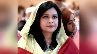 শুক্রবার সকালে দেশে ফিরছেন জুবাইদা রহমান