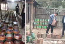 গো-খাদ্য ও জুতার সোল তৈরির কেমিক্যাল মিশ্রণে খেজুর ও আখের গুড়